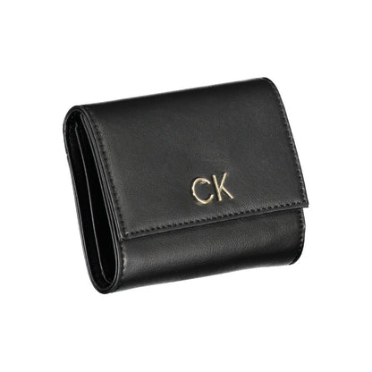 Calvin Klein Black Polyester Wallet Calvin Klein