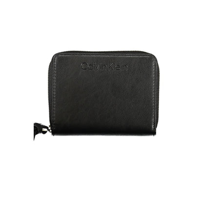 Calvin Klein Black Polyester Wallet Calvin Klein
