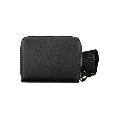 Calvin Klein Black Polyester Wallet Calvin Klein