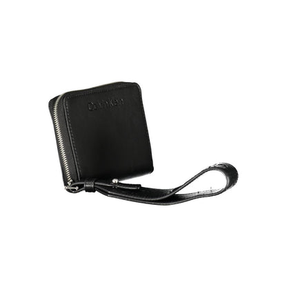 Calvin Klein Black Polyester Wallet Calvin Klein