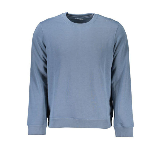 Calvin Klein Blue Polyester Sweater CA-27228-XL