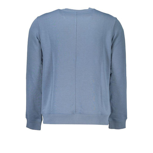 Calvin Klein Blue Polyester Sweater CA-27228-XL