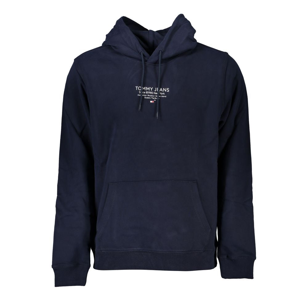 Tommy Hilfiger Blue Cotton Sweater TO-27364-S