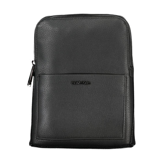 Calvin Klein Black Polyester Shoulder Bag CA-27441