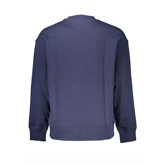 Tommy Hilfiger Blue Cotton Sweater TO-27632-XL