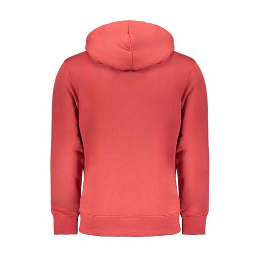 Calvin Klein Red Cotton Sweater CA-29478-XXL