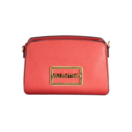 Mario Valentino Red Polyethylene Handbag VA-30057