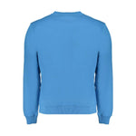 Napapijri Blue Cotton Sweater NA-31582-XL