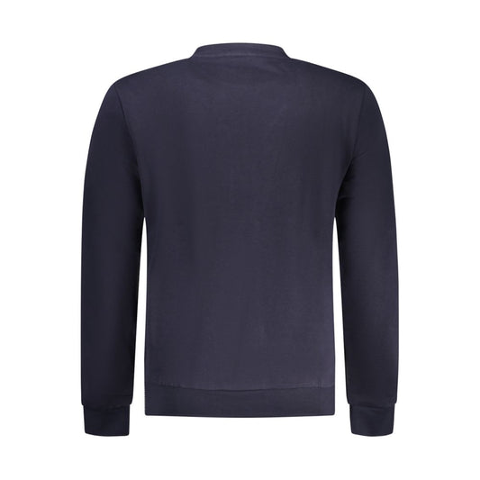 Napapijri Blue Cotton Sweater NA-32108-S