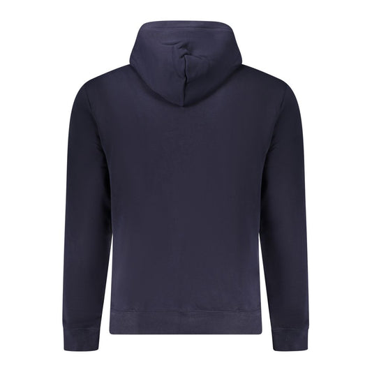 Napapijri Blue Cotton Sweater NA-32131-S