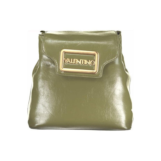 Mario Valentino Green Polyethylene Backpack VA-32641