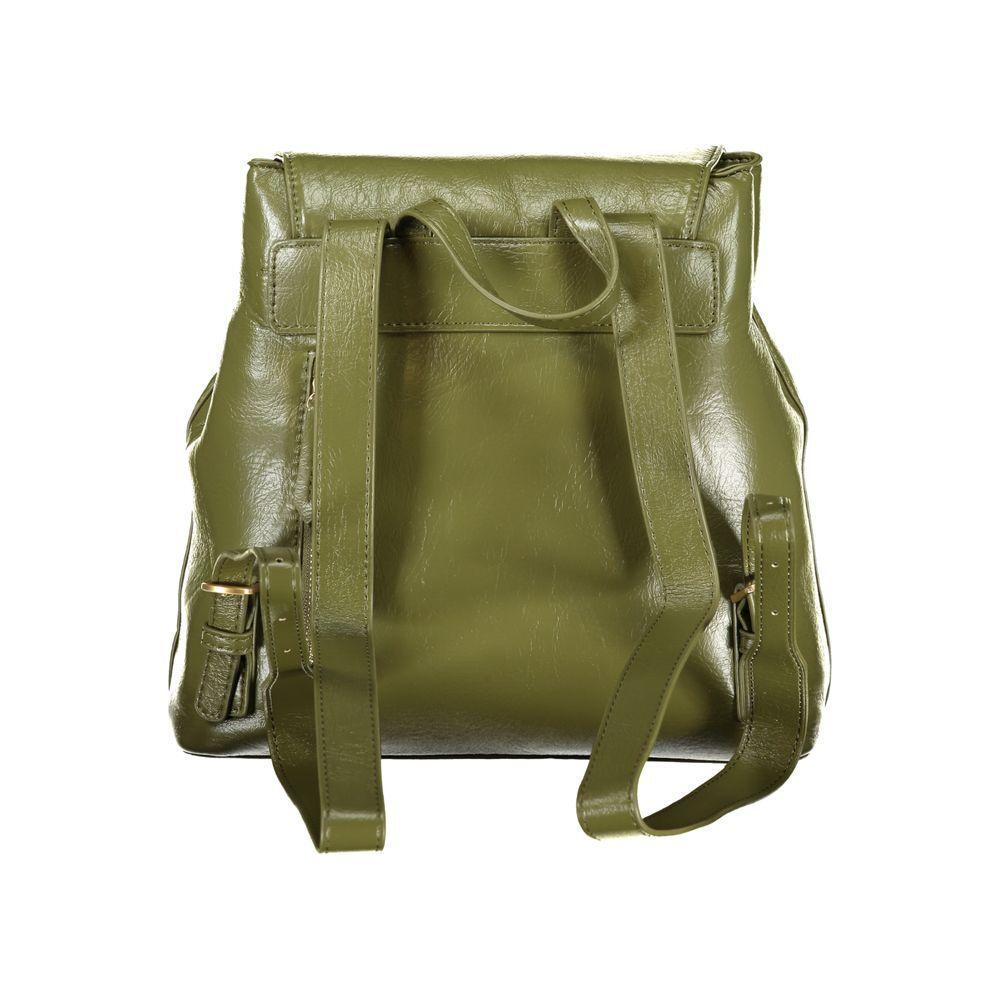 Mario Valentino Green Polyethylene Backpack VA-32641
