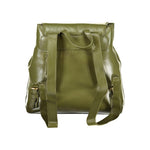 Mario Valentino Green Polyethylene Backpack VA-32641