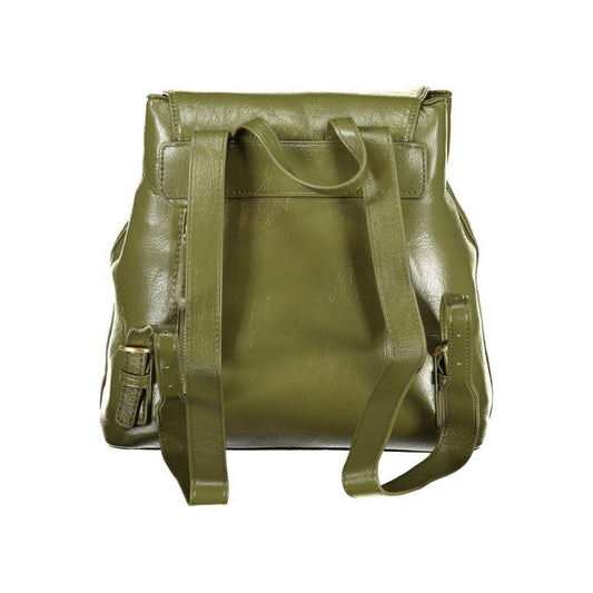 Mario Valentino Green Polyethylene Backpack VA-32641