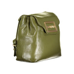 Mario Valentino Green Polyethylene Backpack VA-32641