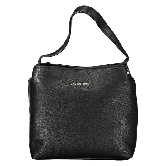 Mario Valentino Black Polyethylene Handbag Mario Valentino