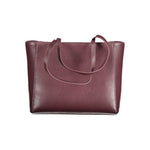 Mario Valentino Red Polyethylene Handbag VA-33511