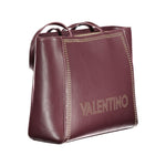 Mario Valentino Red Polyethylene Handbag VA-33511
