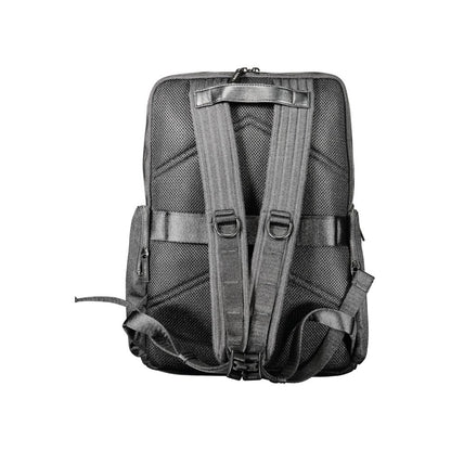 Calvin Klein Black Polyester Men's Backpack