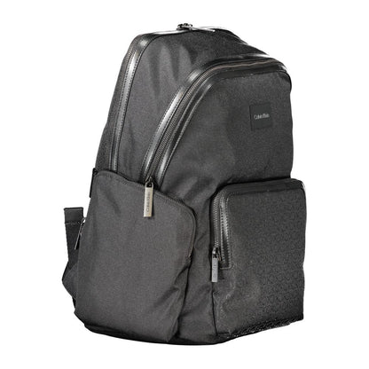 Calvin Klein Black Polyester Men's Backpack