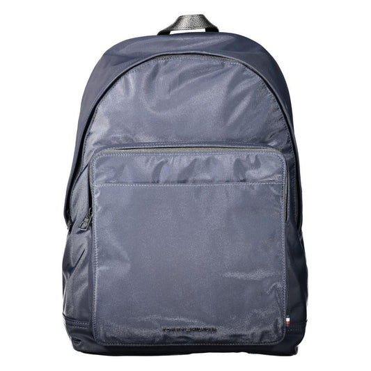 Tommy Hilfiger Blue Polyester Backpack TO-33663