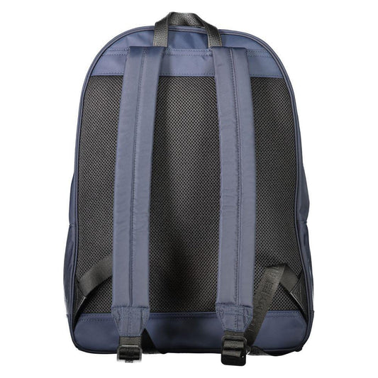 Tommy Hilfiger Blue Polyester Backpack TO-33663