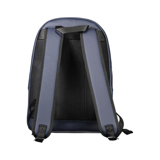 Tommy Hilfiger Blue Polyethylene Backpack TO-33666