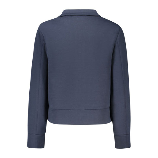 K-WAY Blue Polyester Sweater KW-34233-XS