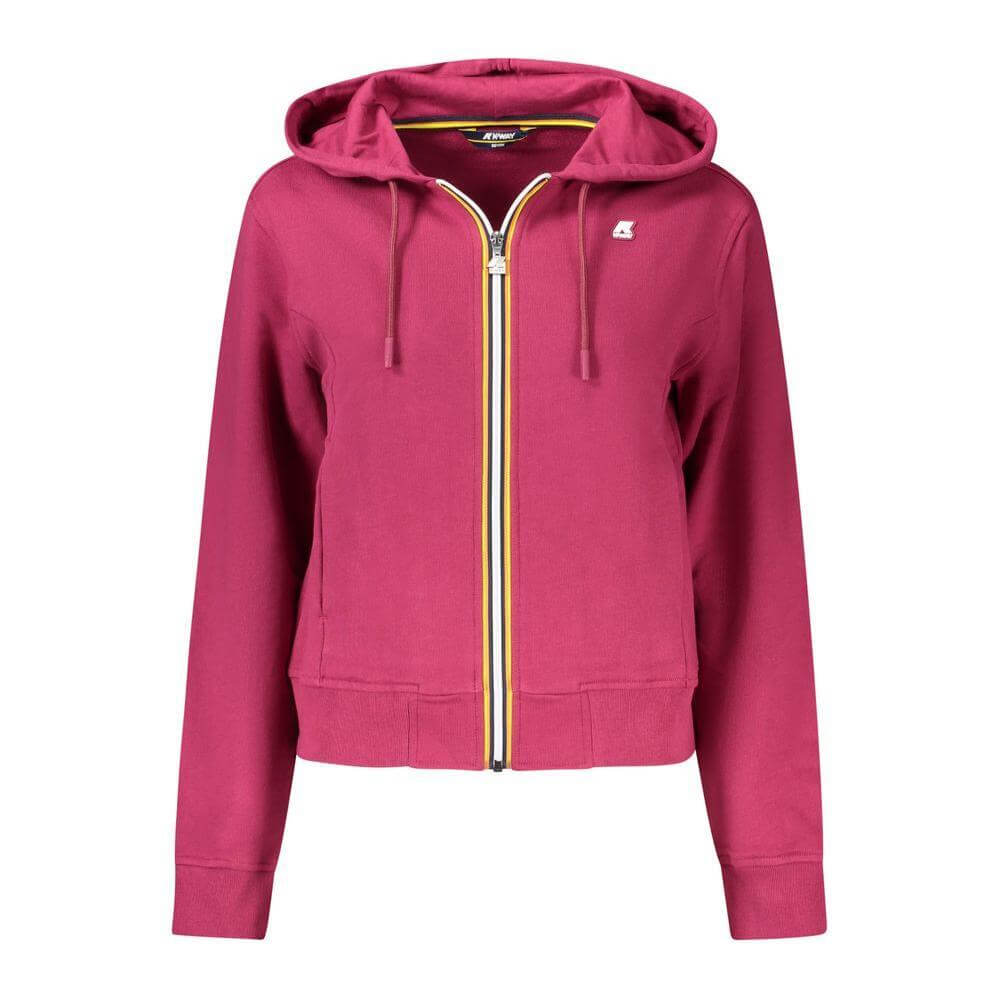 K-WAY Purple Cotton Sweater KW-34302-L