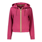 K-WAY Purple Cotton Sweater KW-34302-L