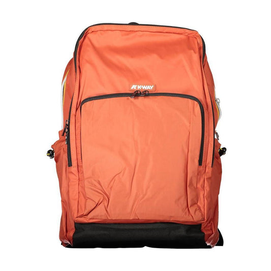 K-WAY Red Polyamide Backpack KW-34758