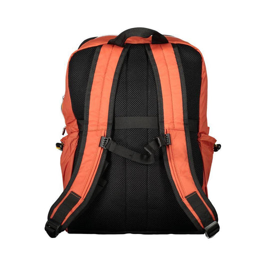 K-WAY Red Polyamide Backpack KW-34758