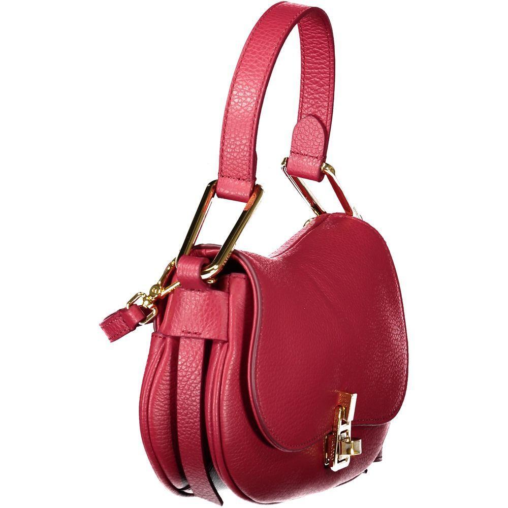Coccinelle Red Leather Handbag CO-34906