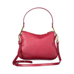 Coccinelle Red Leather Handbag CO-34907