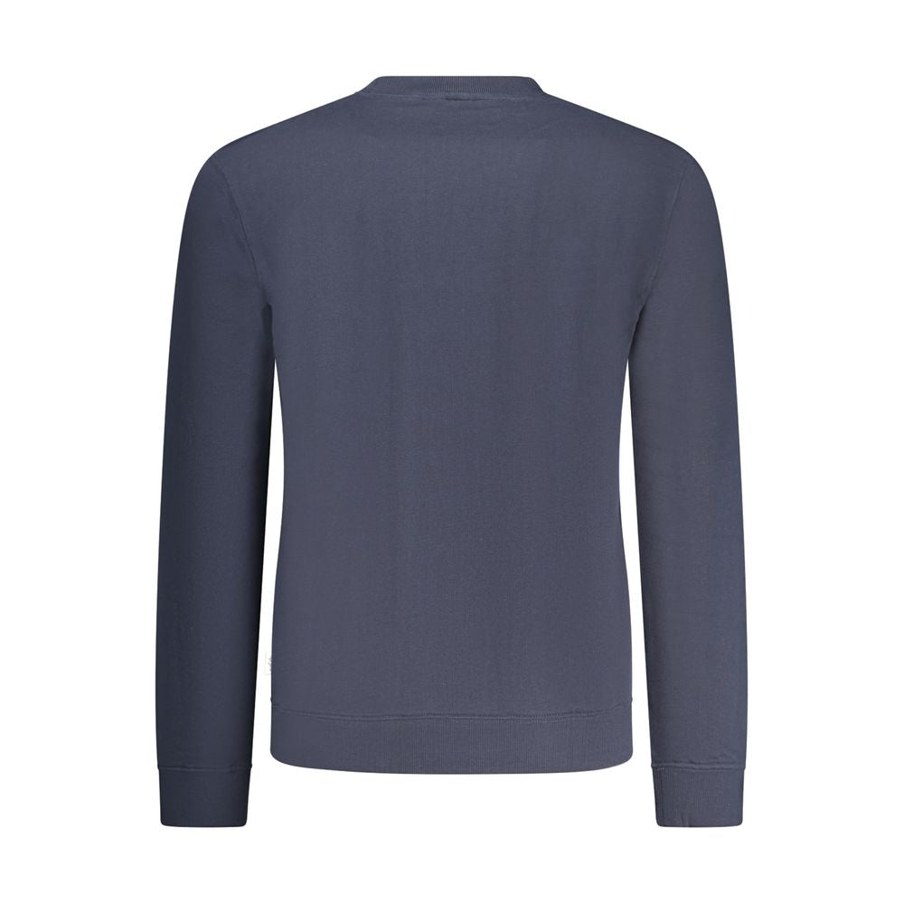 Pepe Jeans Blue Cotton Sweater PE-35279-S