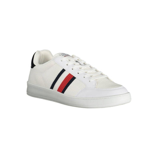 Tommy Hilfiger White Polyester Sneaker TO-13626-EU41/US8