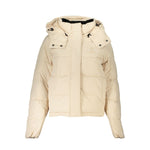 Calvin Klein Beige Polyester Jackets & Coat CA-25233-XL