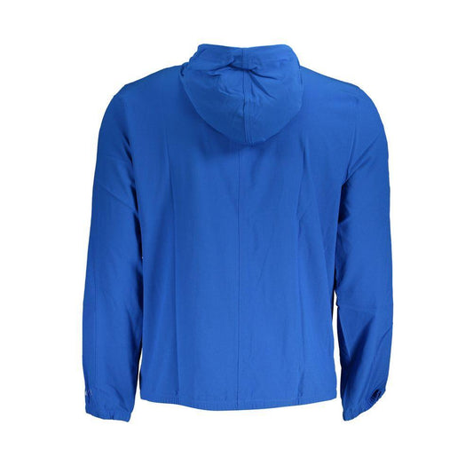 Calvin Klein Blue Polyester Jacket CA-27135-S
