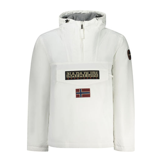 Napapijri White Polyamide Men's Jacket