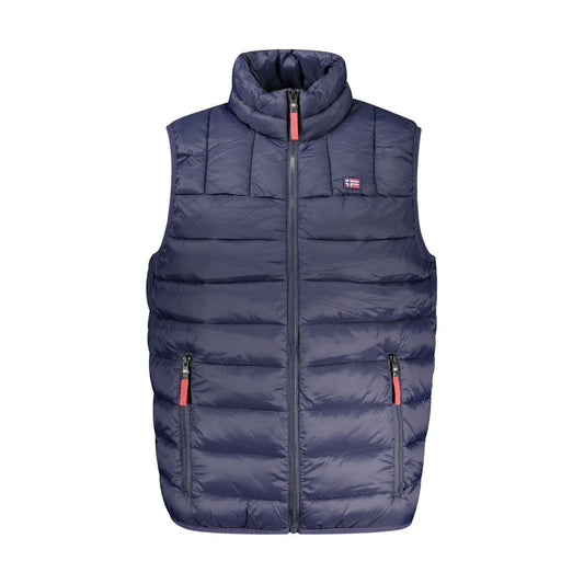 Norway 1963 Blue Polyamide Jacket NO-32287-S