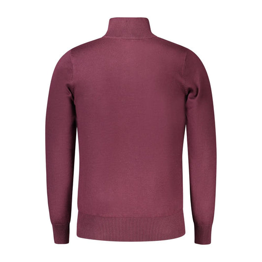 Coveri Moving Red Nylon Sweater CO-33043-M