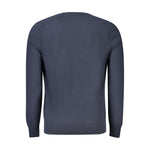 Hugo Boss Blue Cotton Sweater BO-33094-S