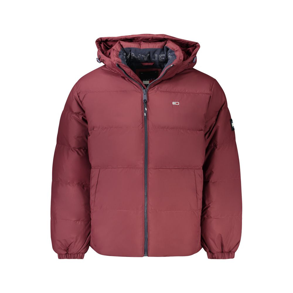 Tommy Hilfiger Red Polyester Jacket TO-33456-M