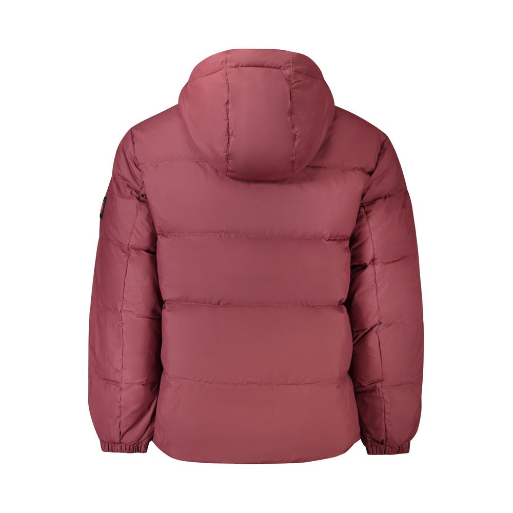 Tommy Hilfiger Red Polyester Jacket TO-33456-M