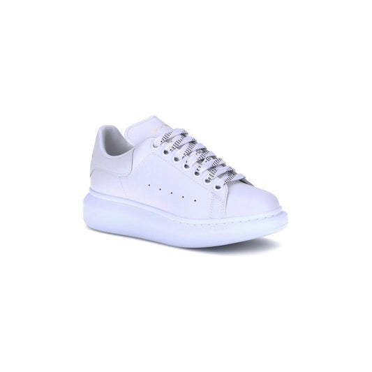 Alexander McQueen Leather Sneakers AL-553770WIAIG9007-EU35/US5