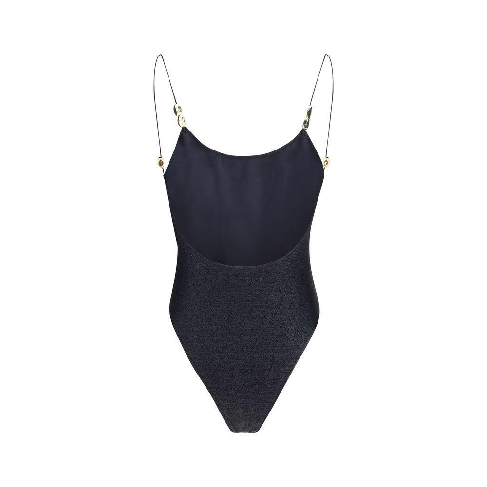 Oséree Glazed Lumière one piece Swimsuit OS-LZIF257BLACK-M