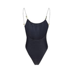 Oséree Glazed Lumière one piece Swimsuit OS-LZIF257BLACK-M