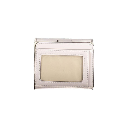 Guess Jeans Pink Polyethylene Wallet