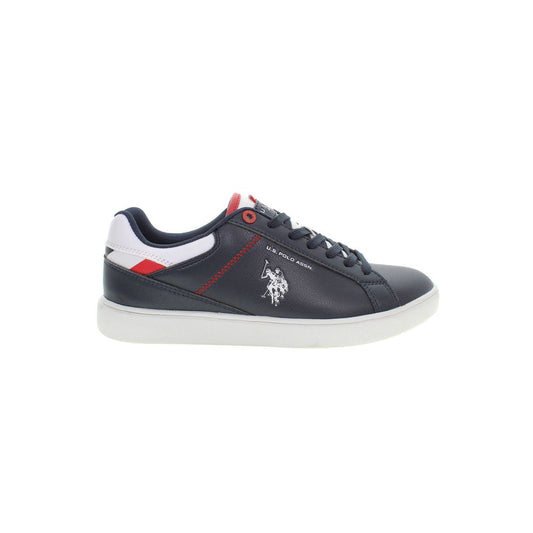 U.S. POLO ASSN. Blue Polyurethane Men Sneaker U.S. POLO ASSN.
