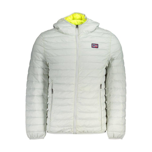 Norway 1963 Gray Polyamide Jacket NO-20757-S